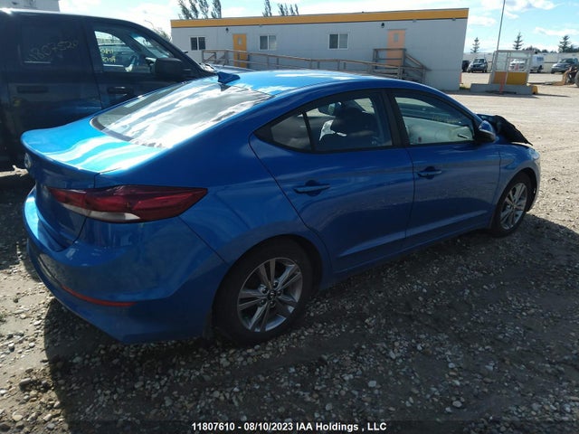 Продажа на аукционе авто 2018 Hyundai Elantra Gl Se, vin: KMHD84LF1JU692065, номер лота: 11807610