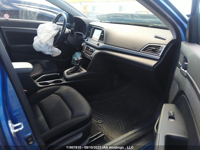 Продажа на аукционе авто 2018 Hyundai Elantra Gl Se, vin: KMHD84LF1JU692065, номер лота: 11807610