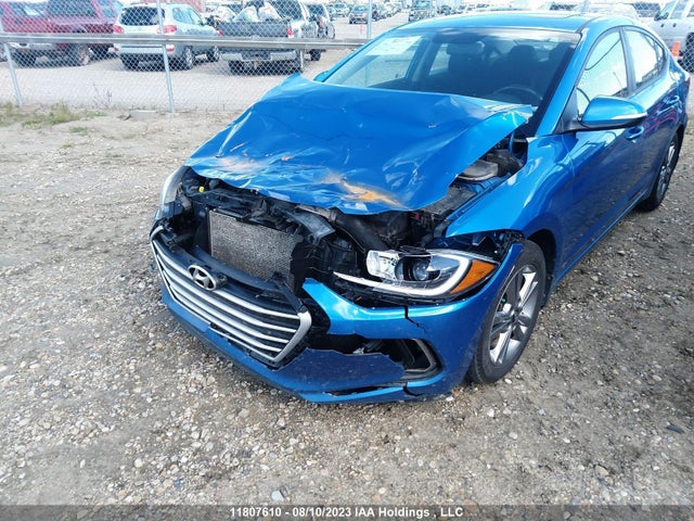Продажа на аукционе авто 2018 Hyundai Elantra Gl Se, vin: KMHD84LF1JU692065, номер лота: 11807610