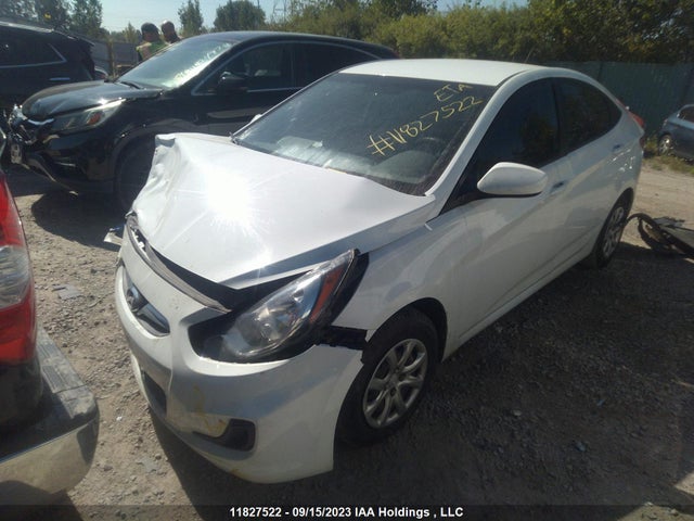 Hyundai ACCENT 2014 KMHCT4AE9EU761837 Image 2