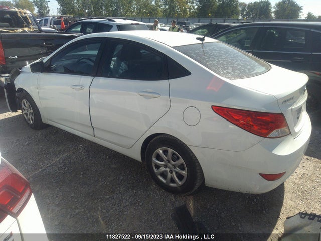 Hyundai ACCENT 2014 KMHCT4AE9EU761837 Image 3