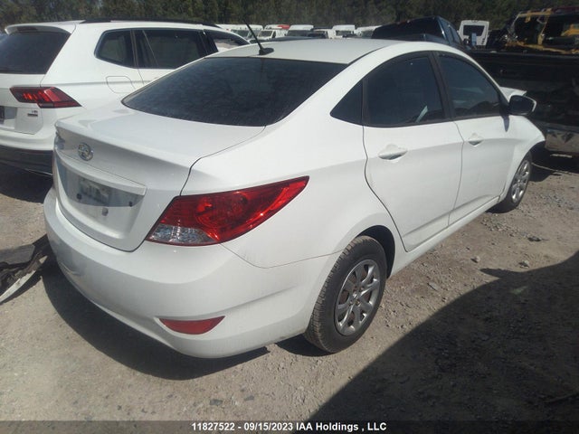 Hyundai ACCENT 2014 KMHCT4AE9EU761837 Image 4
