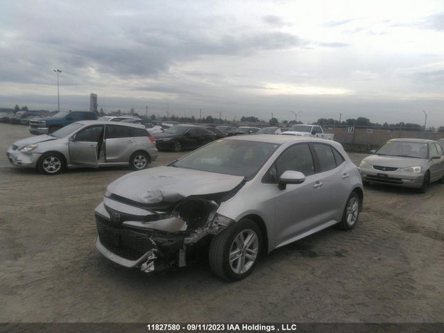 Toyota COROLLA HATCHBACK 2022 JTNK4MBE9N3147545 Image 2