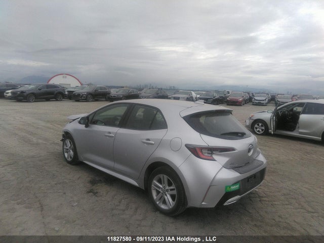 Toyota COROLLA HATCHBACK 2022 JTNK4MBE9N3147545 Image 3
