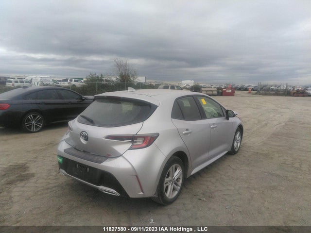 Toyota COROLLA HATCHBACK 2022 JTNK4MBE9N3147545 Image 4