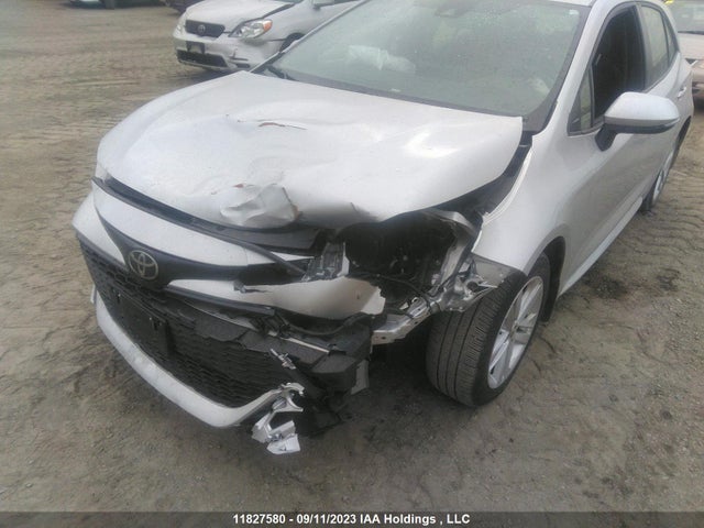 Toyota COROLLA HATCHBACK 2022 JTNK4MBE9N3147545 Image 6