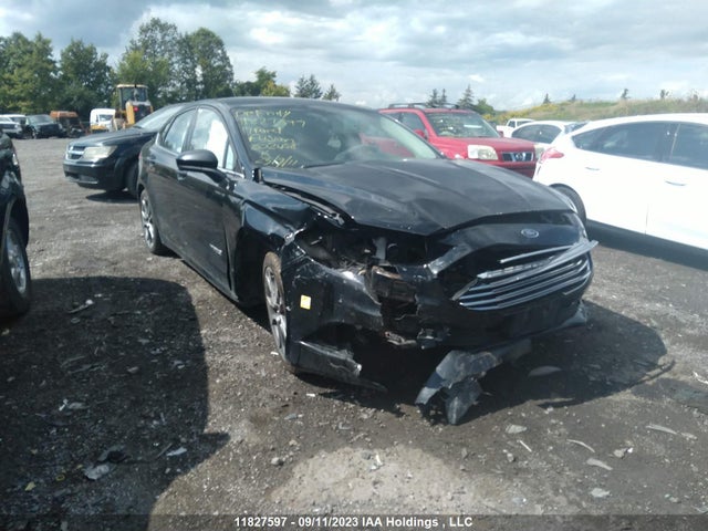 Ford Fusion Se Hybrid 2017 3FA6P0LU6HR202458 Image 1
