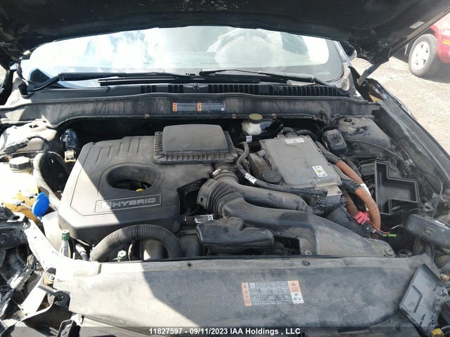 Ford Fusion Se Hybrid 2017 3FA6P0LU6HR202458 Image 10