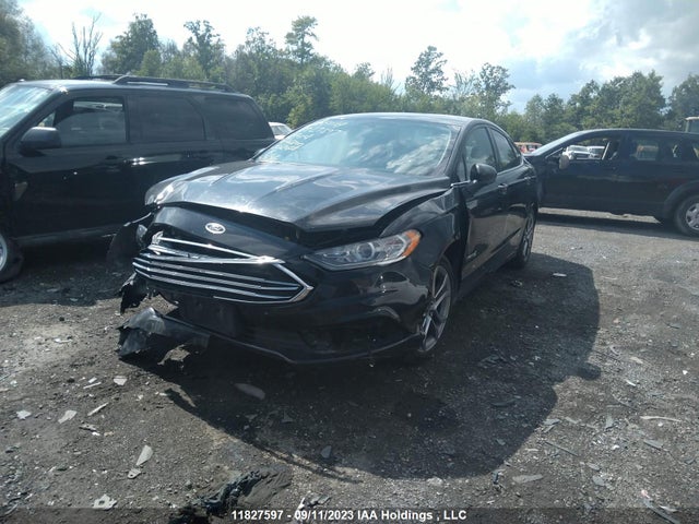 Ford Fusion Se Hybrid 2017 3FA6P0LU6HR202458 Image 2