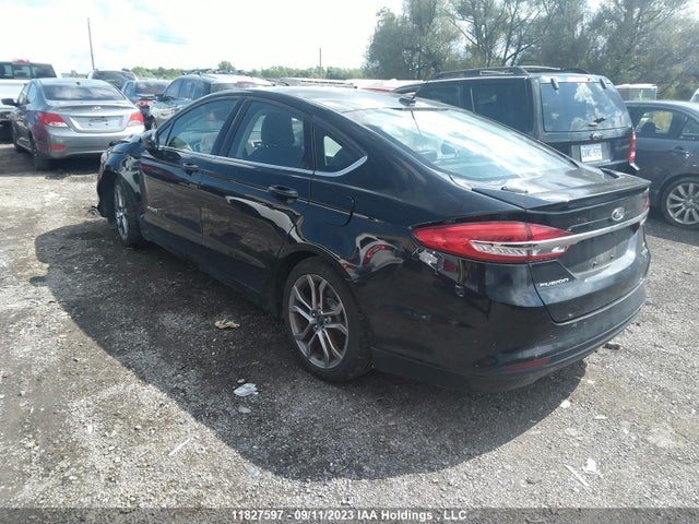 Ford Fusion Se Hybrid 2017 3FA6P0LU6HR202458 Image 3