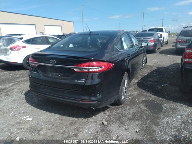Ford Fusion Se Hybrid 2017 3FA6P0LU6HR202458 Image 4