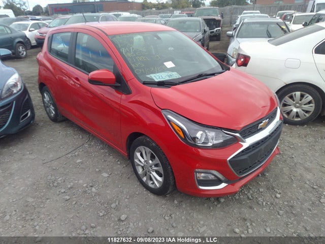 Chevrolet SPARK 1LT 2021 KL8CD6SA3MC743484 Image 1