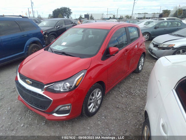 Chevrolet SPARK 1LT 2021 KL8CD6SA3MC743484 Image 2