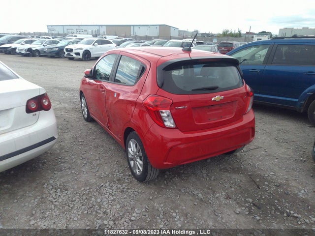 Chevrolet SPARK 1LT 2021 KL8CD6SA3MC743484 Image 3