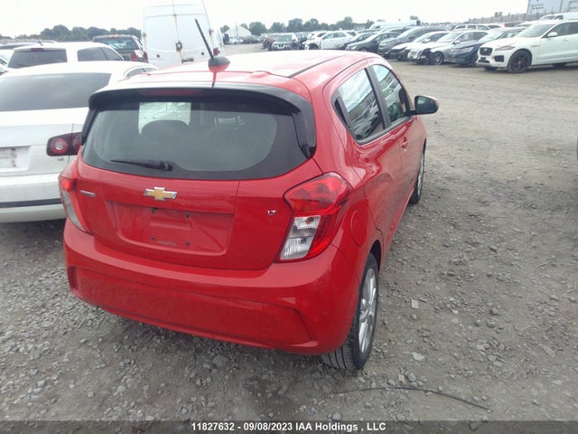 Chevrolet SPARK 1LT 2021 KL8CD6SA3MC743484 Image 4