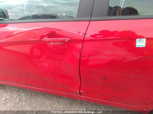 Chevrolet SPARK 1LT 2021 KL8CD6SA3MC743484 Image 6