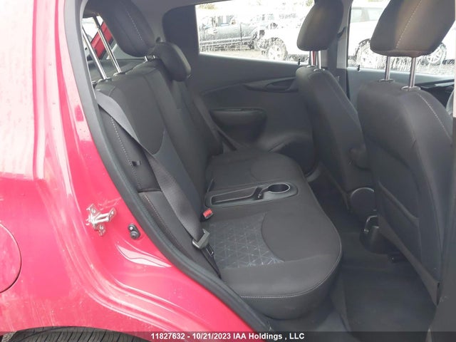 Chevrolet SPARK 1LT 2021 KL8CD6SA3MC743484 Image 8