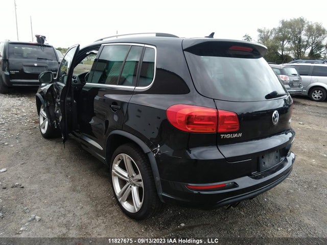WVGJV7AX5GW037994 Volkswagen Tiguan Comfortline/highline