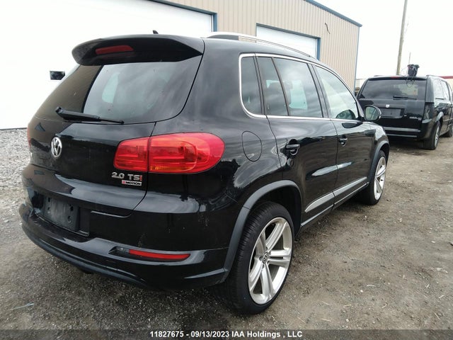 WVGJV7AX5GW037994 Volkswagen Tiguan Comfortline/highline