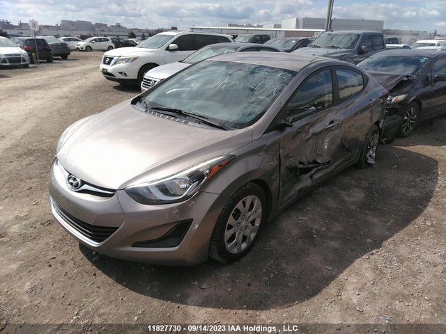 Hyundai ELANTRA 2016 5NPDH4AE0GH672066 Image 2