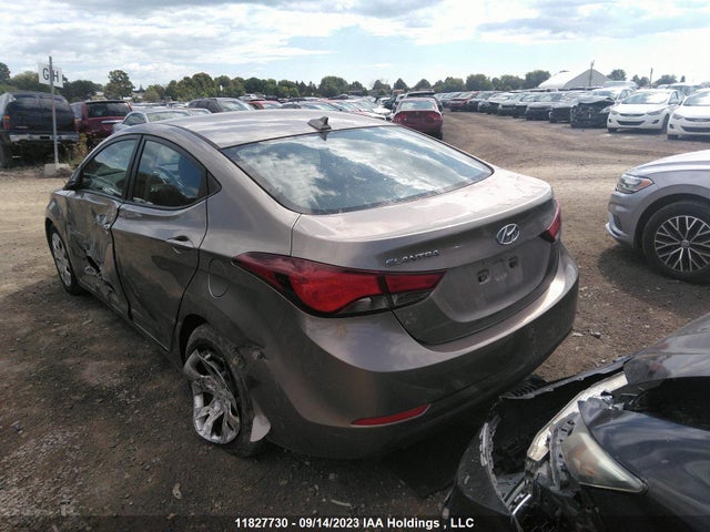 Hyundai ELANTRA 2016 5NPDH4AE0GH672066 Image 3