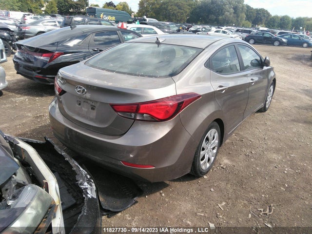 Hyundai ELANTRA 2016 5NPDH4AE0GH672066 Image 4