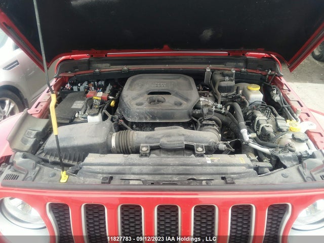 1C4HJXENXMW579272 Jeep Wrangler Unlimited Sahara