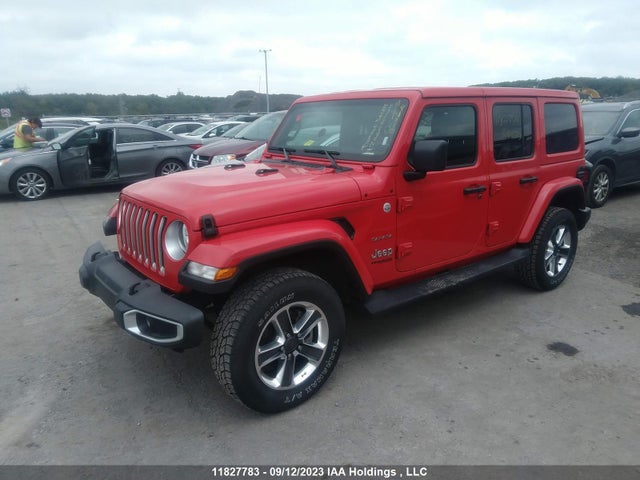 1C4HJXENXMW579272 Jeep Wrangler Unlimited Sahara