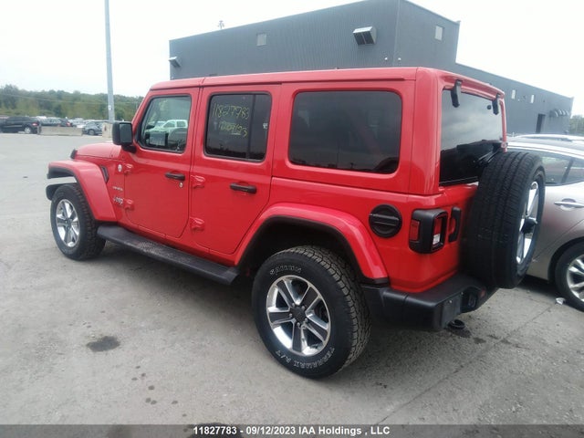 1C4HJXENXMW579272 Jeep Wrangler Unlimited Sahara