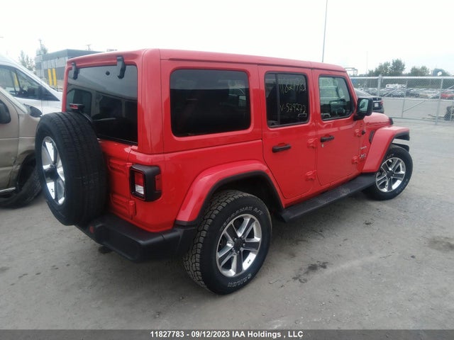 1C4HJXENXMW579272 Jeep Wrangler Unlimited Sahara