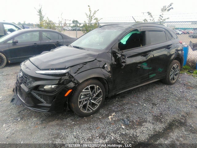 Hyundai Kona N Line 2023 KM8K3CA3XPU039705 Image 2