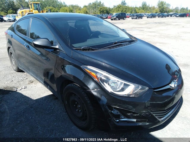2015 Hyundai Elantra Gls მანქანა იყიდება აუქციონზე, vin: KMHDH4AHXFU390396, აუქციონის ნომერი: 11827863