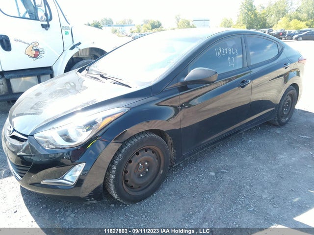 2015 Hyundai Elantra Gls მანქანა იყიდება აუქციონზე, vin: KMHDH4AHXFU390396, აუქციონის ნომერი: 11827863