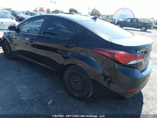 2015 Hyundai Elantra Gls მანქანა იყიდება აუქციონზე, vin: KMHDH4AHXFU390396, აუქციონის ნომერი: 11827863