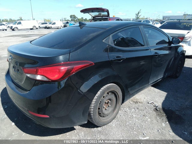 2015 Hyundai Elantra Gls მანქანა იყიდება აუქციონზე, vin: KMHDH4AHXFU390396, აუქციონის ნომერი: 11827863