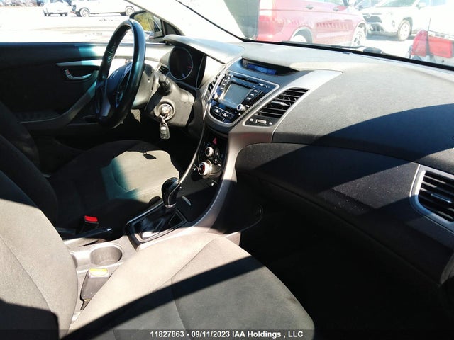 2015 Hyundai Elantra Gls მანქანა იყიდება აუქციონზე, vin: KMHDH4AHXFU390396, აუქციონის ნომერი: 11827863