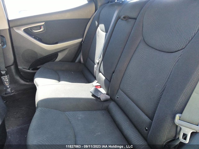 2015 Hyundai Elantra Gls მანქანა იყიდება აუქციონზე, vin: KMHDH4AHXFU390396, აუქციონის ნომერი: 11827863