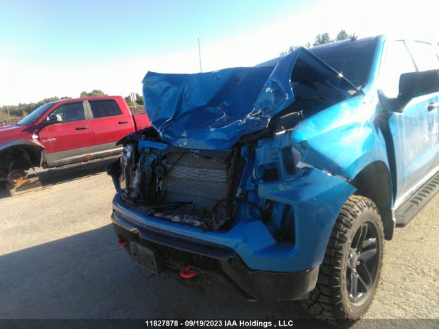 Chevrolet Silverado 1500 Custom 2022 3GCPDCED5NG681713 Image 12