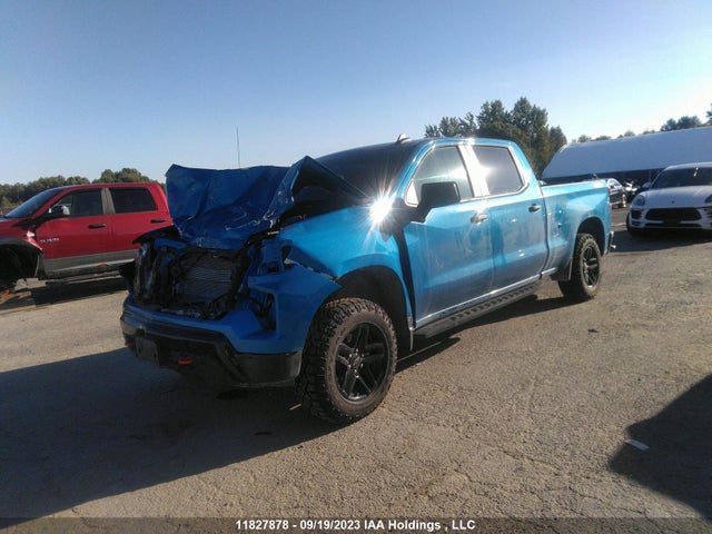 Chevrolet Silverado 1500 Custom 2022 3GCPDCED5NG681713 Image 2