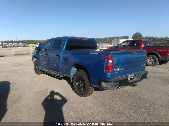Chevrolet Silverado 1500 Custom 2022 3GCPDCED5NG681713 Image 3
