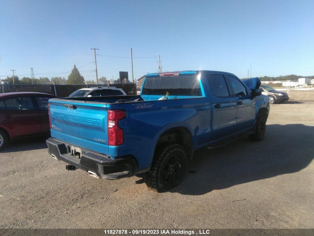 Chevrolet Silverado 1500 Custom 2022 3GCPDCED5NG681713 Image 4