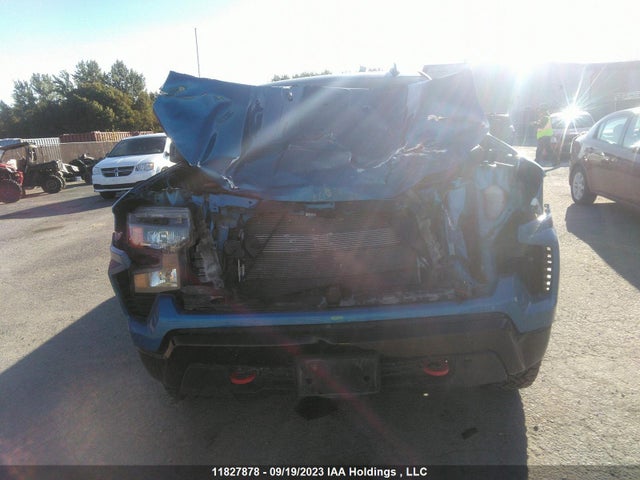 Chevrolet Silverado 1500 Custom 2022 3GCPDCED5NG681713 Image 6