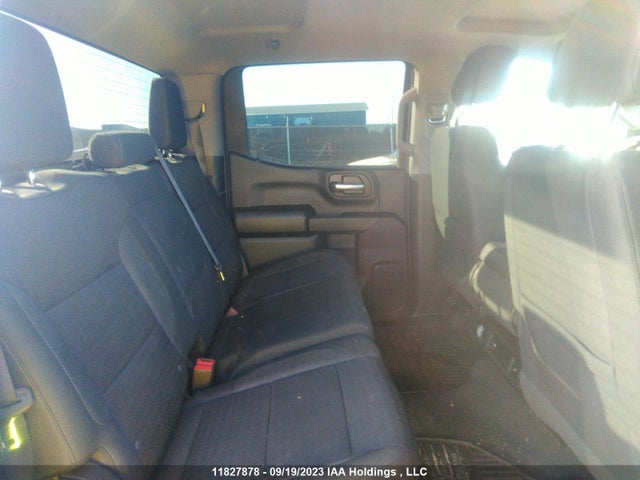 Chevrolet Silverado 1500 Custom 2022 3GCPDCED5NG681713 Image 8
