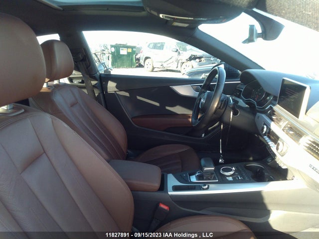 WAUPNAF50JA003630 Audi A5 Coupe Progressiv