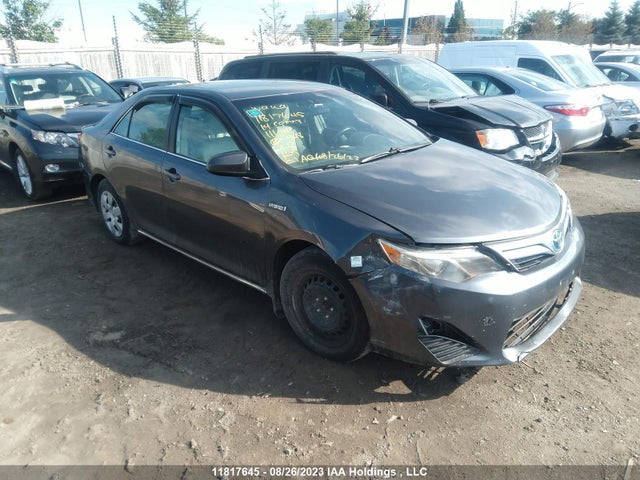 Toyota Camry Hybrid Le/xle/se 2014 4T1BD1FK0EU111641 головне зображення