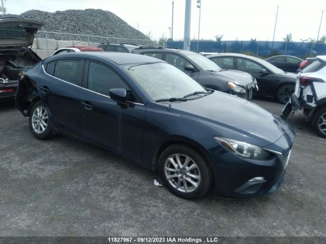 Продажа на аукционе авто 2014 Mazda Mazda3 Gs-sky, vin: 3MZBM1V74EM120586, номер лота: 11827967