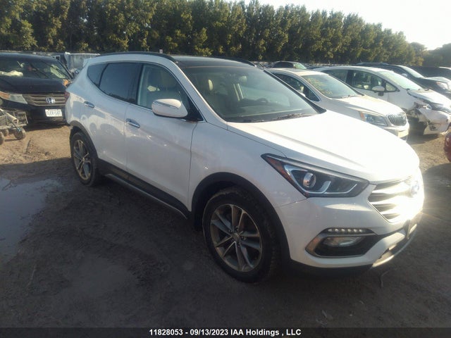 Hyundai Santa Fe Sport Limited 2018 5XYZUDLA5JG532363 main image