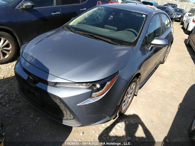Toyota Corolla L/le/xle 2021 5YFBPMBE7MP217531 Image 2