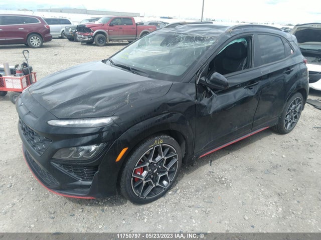 Hyundai KONA N 2022 KM8KH3AC9NU001574 Image 2