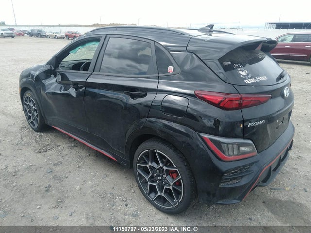 Hyundai KONA N 2022 KM8KH3AC9NU001574 Image 3